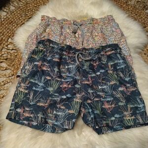 Michael's Swim Trunks Set Of 2 Size Medium 8-10